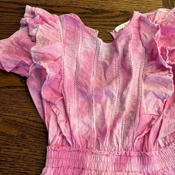 Natasha Ruffle Tiered Minidress
LoveShackFancy Pink size S - Picture 5 of 6